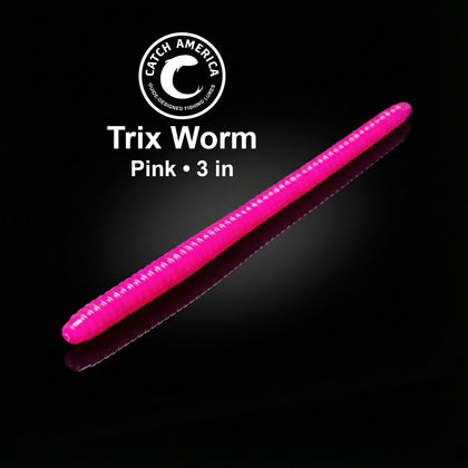 Trix Worms 3" - Trout Soft Bait - 5 Pack