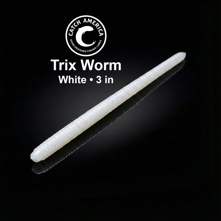Trix Worms 3" - Trout Soft Bait - 25 Pack for king salmon, salmon, trout - Catch America product image