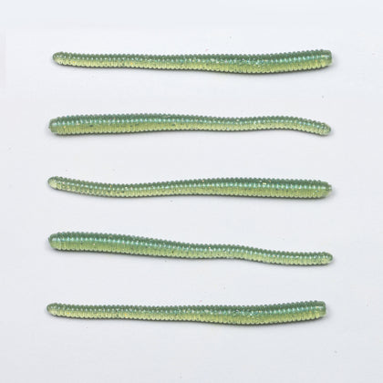 Trix Worms 3" - Trout & Bass Soft Plastic - 5 Pack