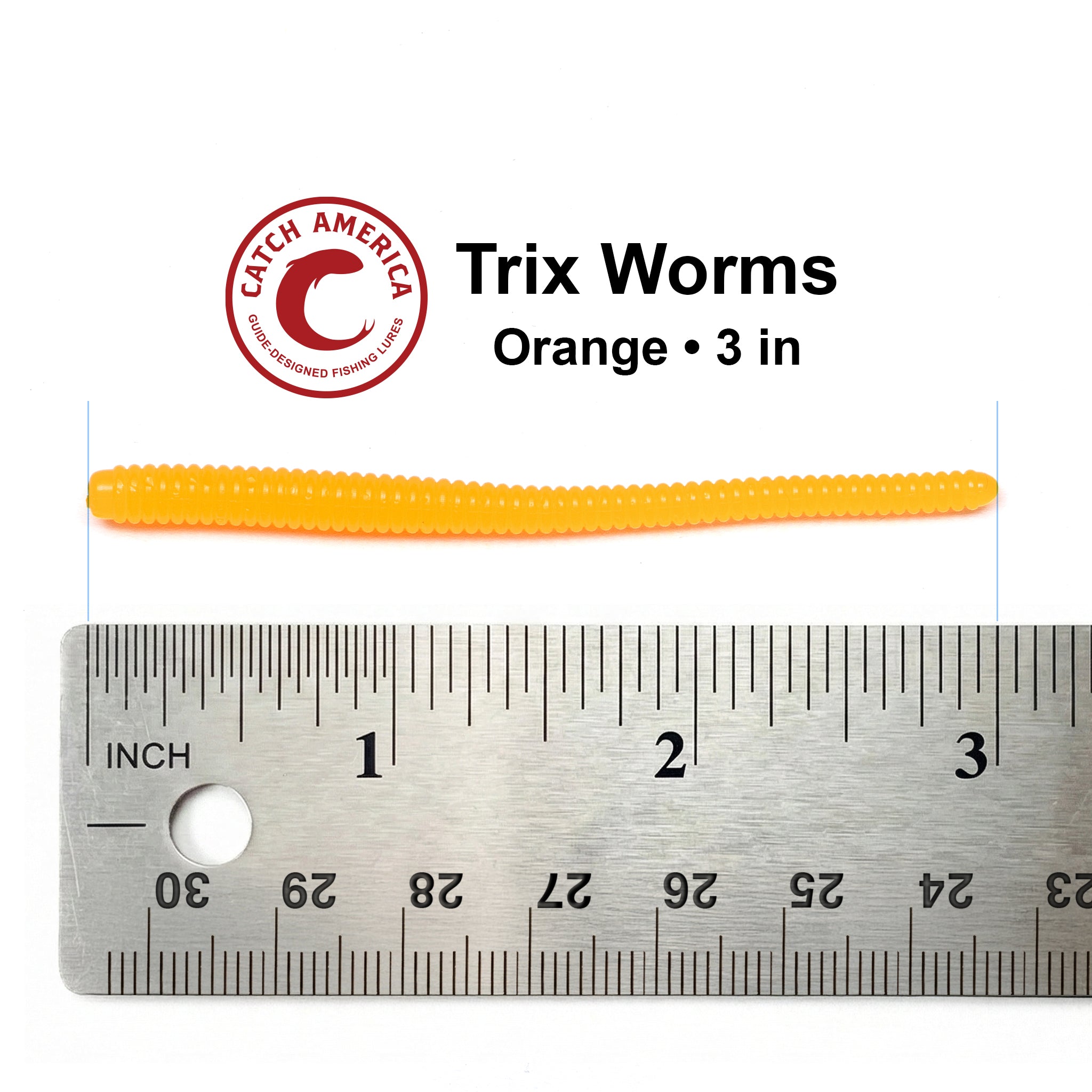 Trix Worms - 5 pack