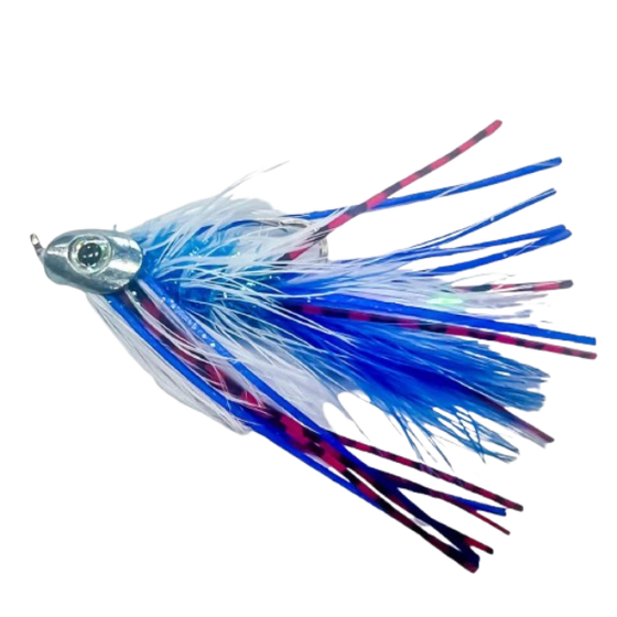 Metal Head Fly - Trophy Trout Trolling Fly - 2 Pack