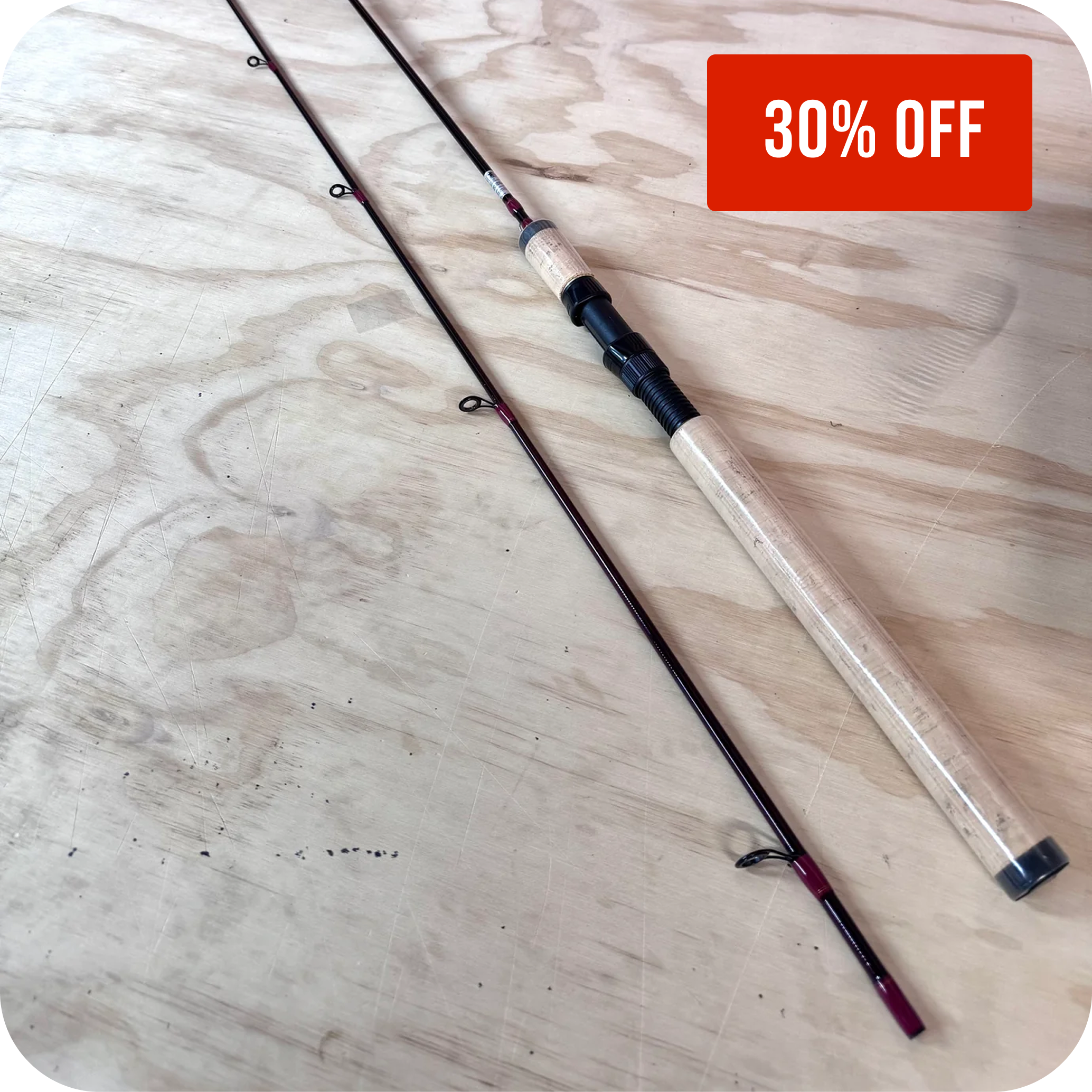 Catch America 7'6 Spinning Rod