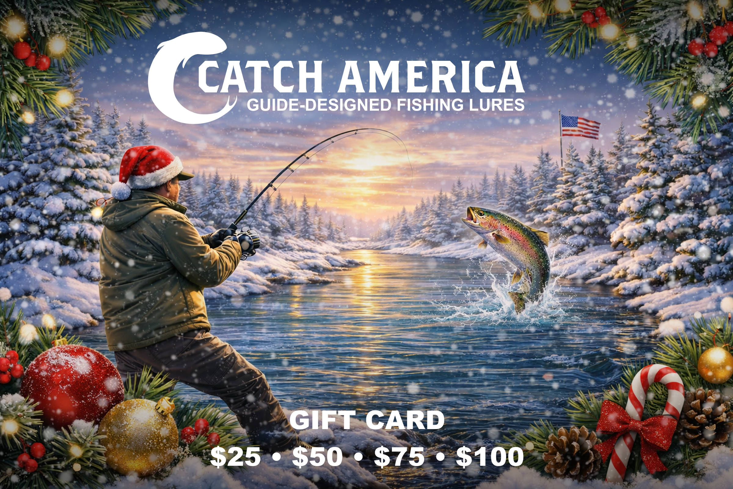 Give the Gift of Fishing