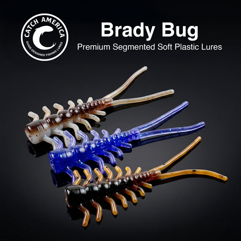 Brady Bug – Trout Soft Bait 5 Pack