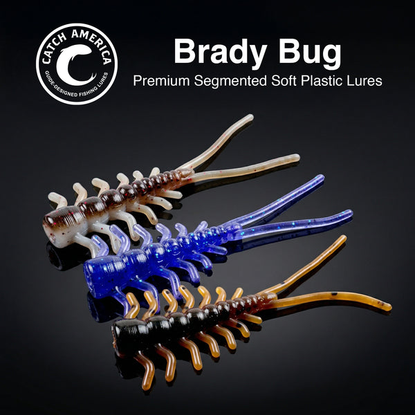 aligater lures for trout Brady Bug 5-Pack – Wild Trout Soft Bait – Catch America