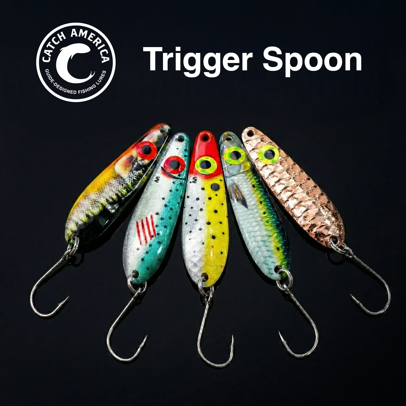 Trigger Spoon Trout Trolling Lure
