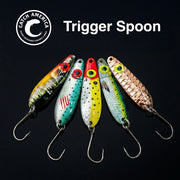 Trigger Spoon – Trout & Landlocked Salmon