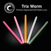 Trix Worms – Trout Soft Bait 5 Pack