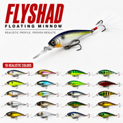 Fly Shad Floating Hardbait