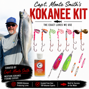 Monte's Don Pedro Kokanee Kit