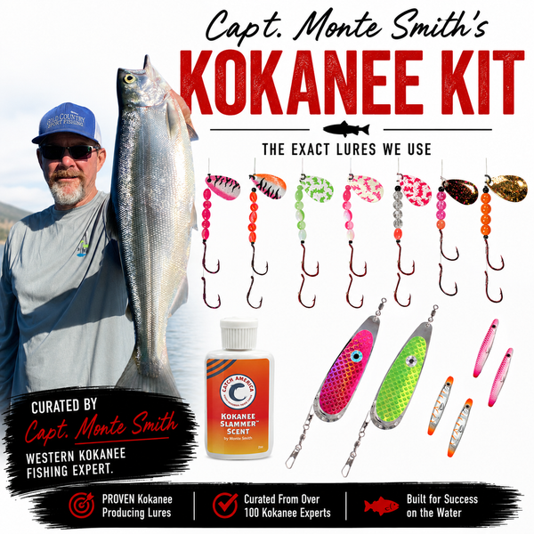 Monte's Don Pedro Kokanee Kit