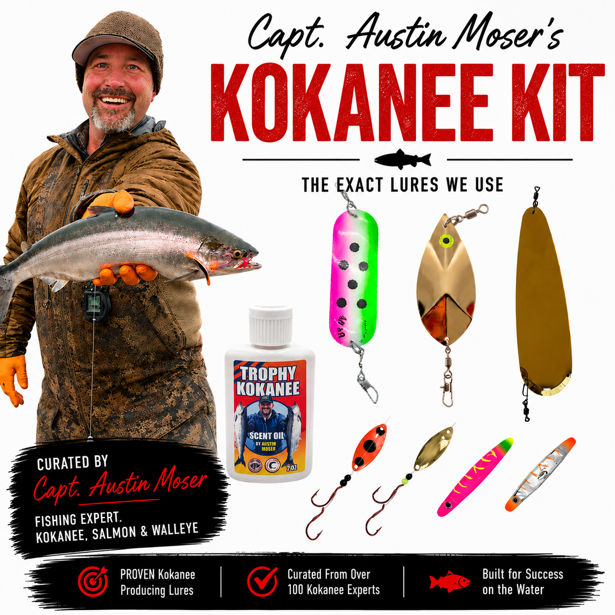 Austin Moser's Washington State Kokanee Kit