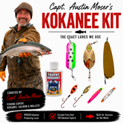 Austin Moser's Washington State Kokanee Kit