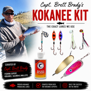 Brett Brady Kokanee Kit