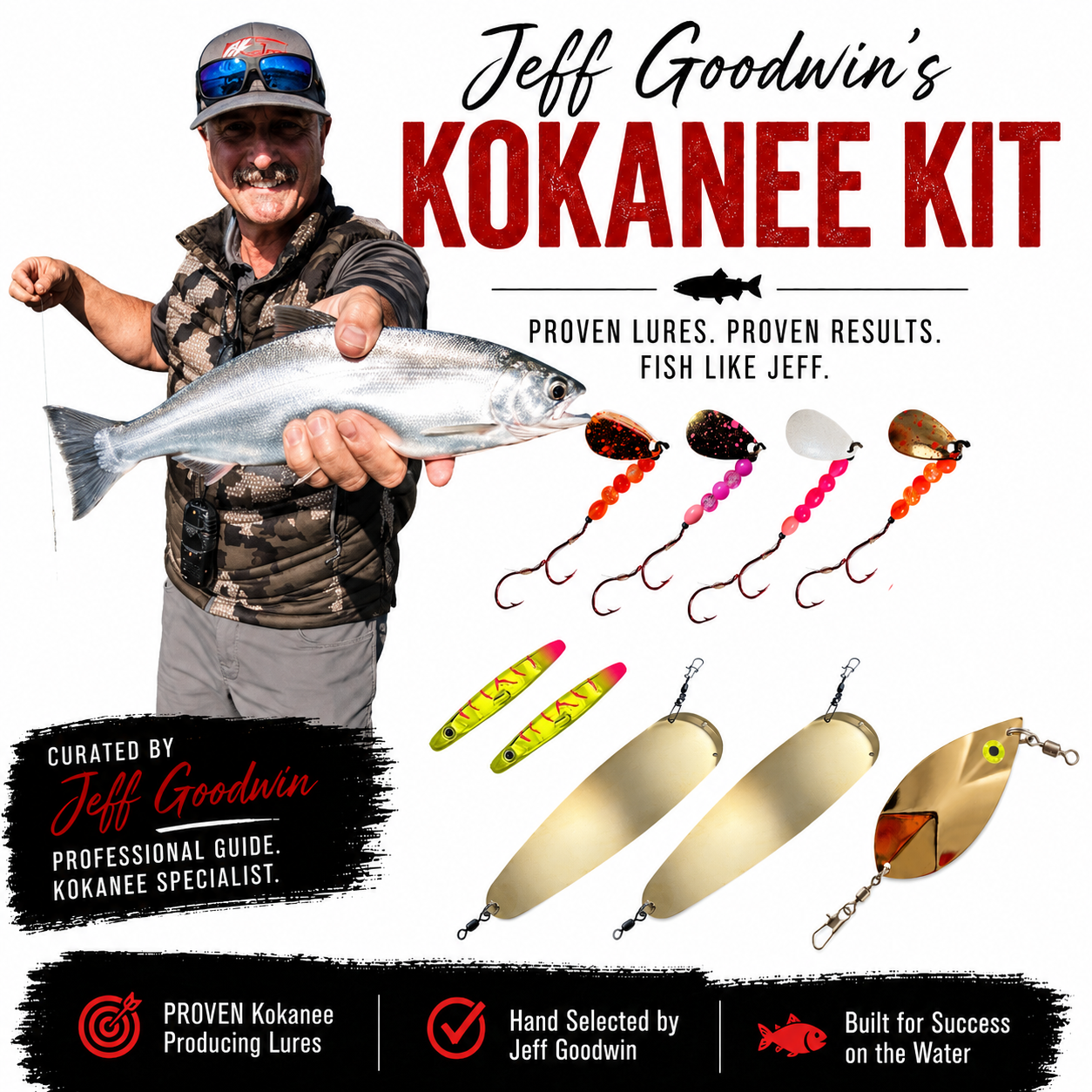 Jeff Goodwin Kokanee Killer Kit