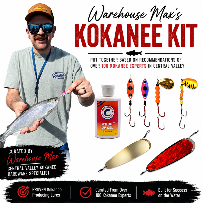 Max's Shaver Lake Kokanee Kit