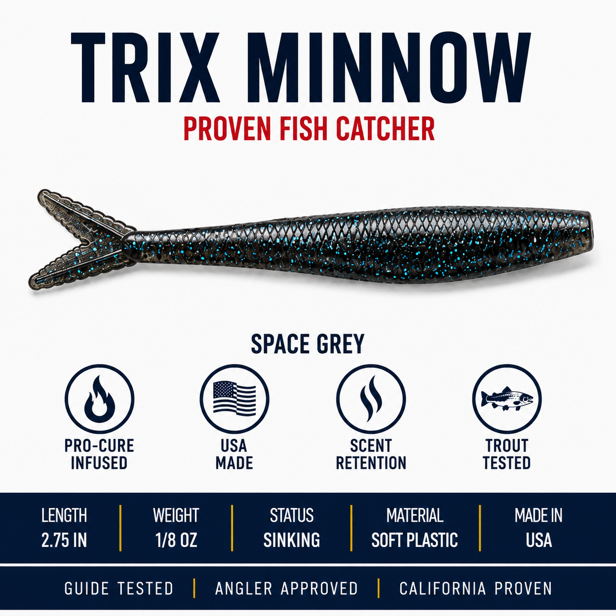 Trix Minnows - 5 pack