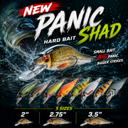 Panic Shad Hard Bait