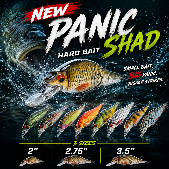 Panic Shad Hard Bait