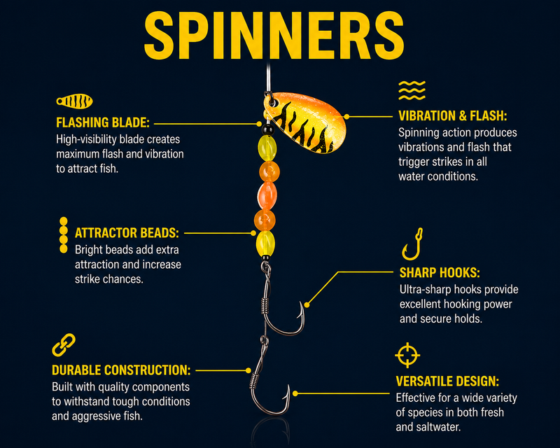 Spinners