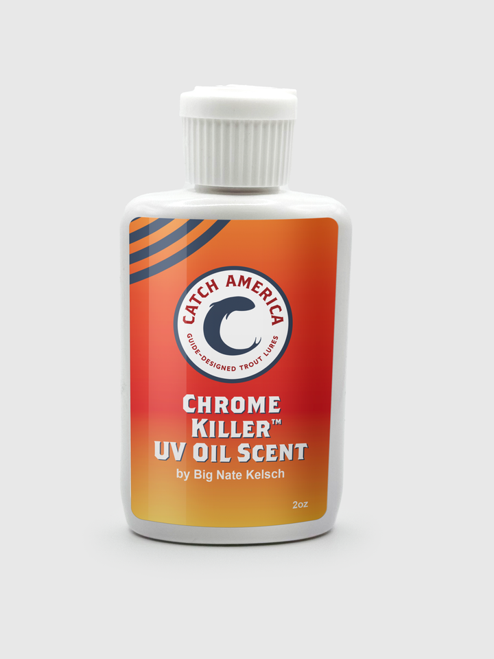 Chrome Killer Scent by Big Nate for king salmon, kokanee, landlocked salmon - Catch America product image