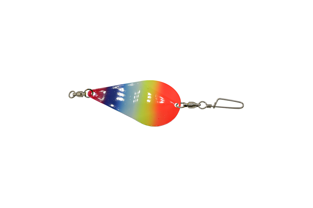 Trigger Dodger 3.5" - Kokanee & Trout Dodger