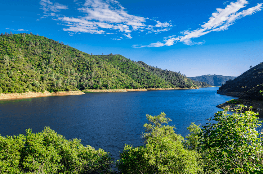 Don Pedro Reservoir