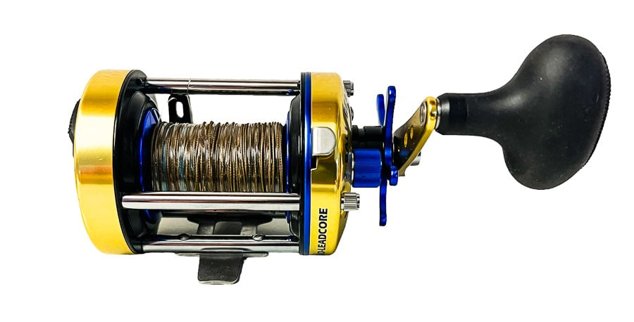 Catch America Rigged Trolling Reel - Hybrid Leadcore