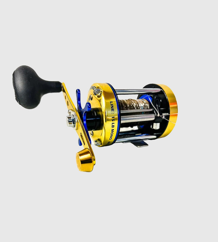 Rigged Trolling Reel - Hybrid Leadcore fishing reel - Catch America product image