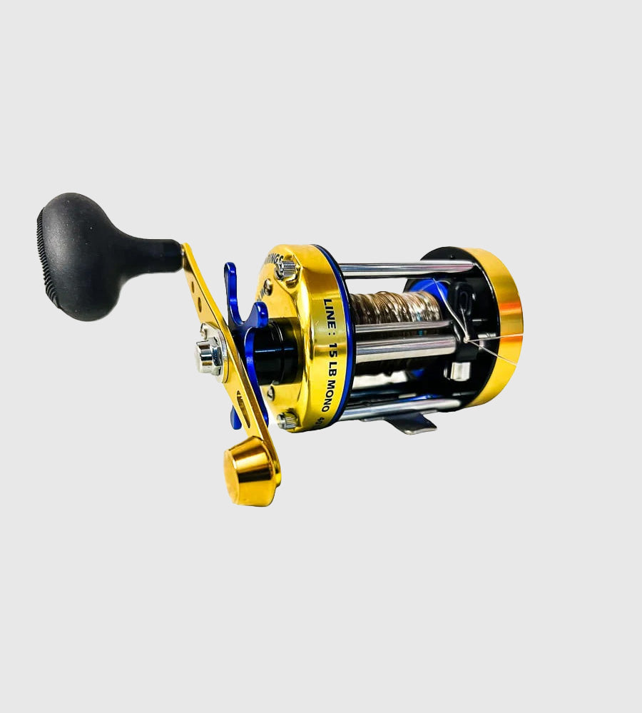 Catch America Rigged Trolling Reel - Hybrid Leadcore