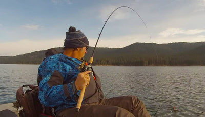 Cal's Trout and Salmon Rod for king salmon, landlocked salmon, salmon - Catch America product image