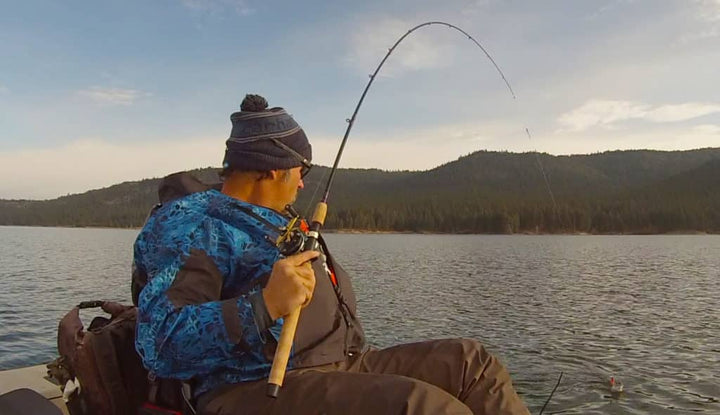 Cal's Trout and Salmon Rod for king salmon, landlocked salmon, salmon - Catch America product image