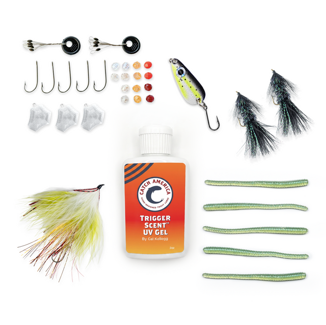 Finicky Trout Finesse System