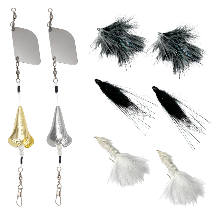 Turbo Flasher & Trout Flies Bundle