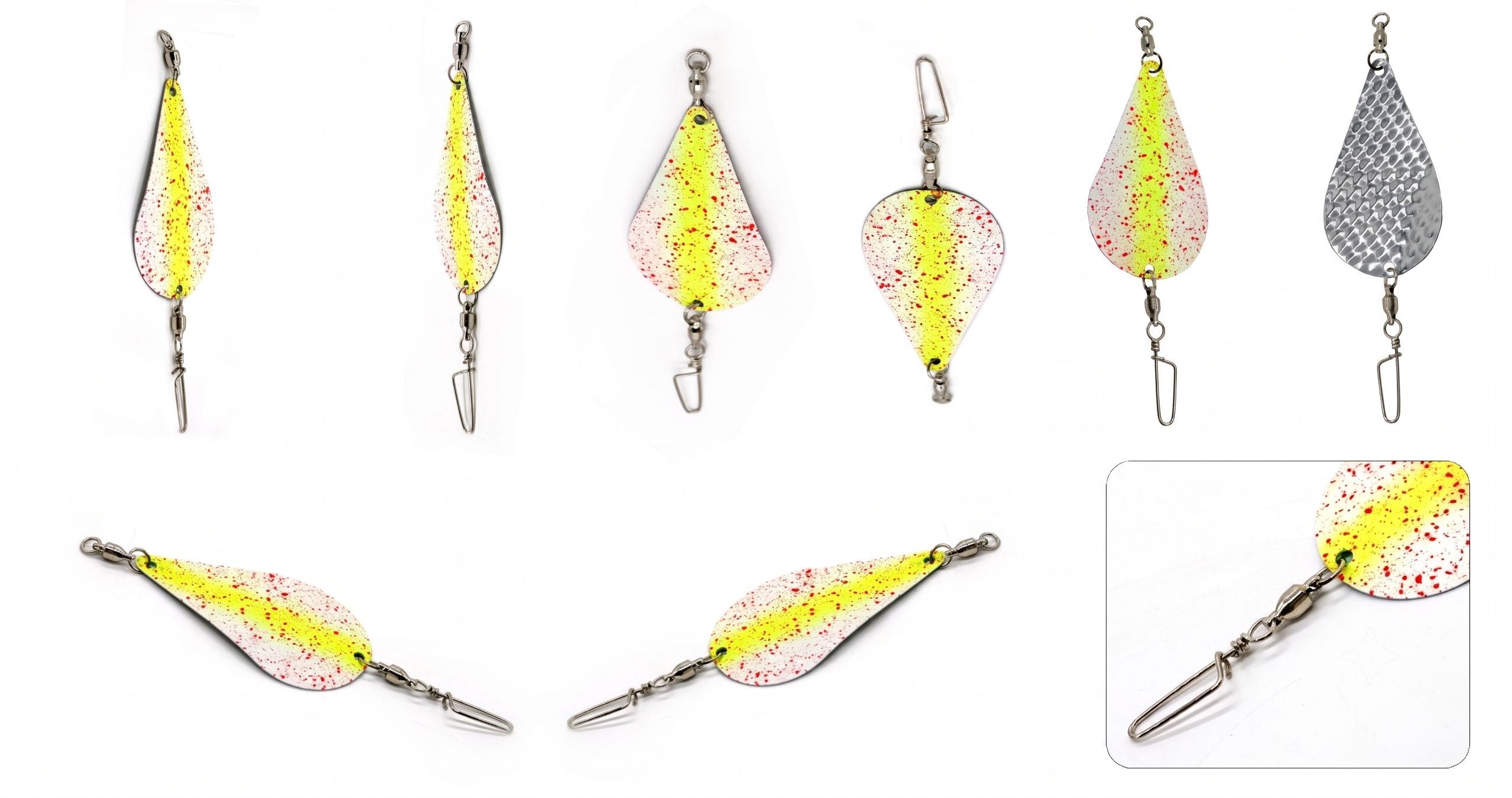 Trigger Dodger 3.5" - Kokanee & Trout Dodger