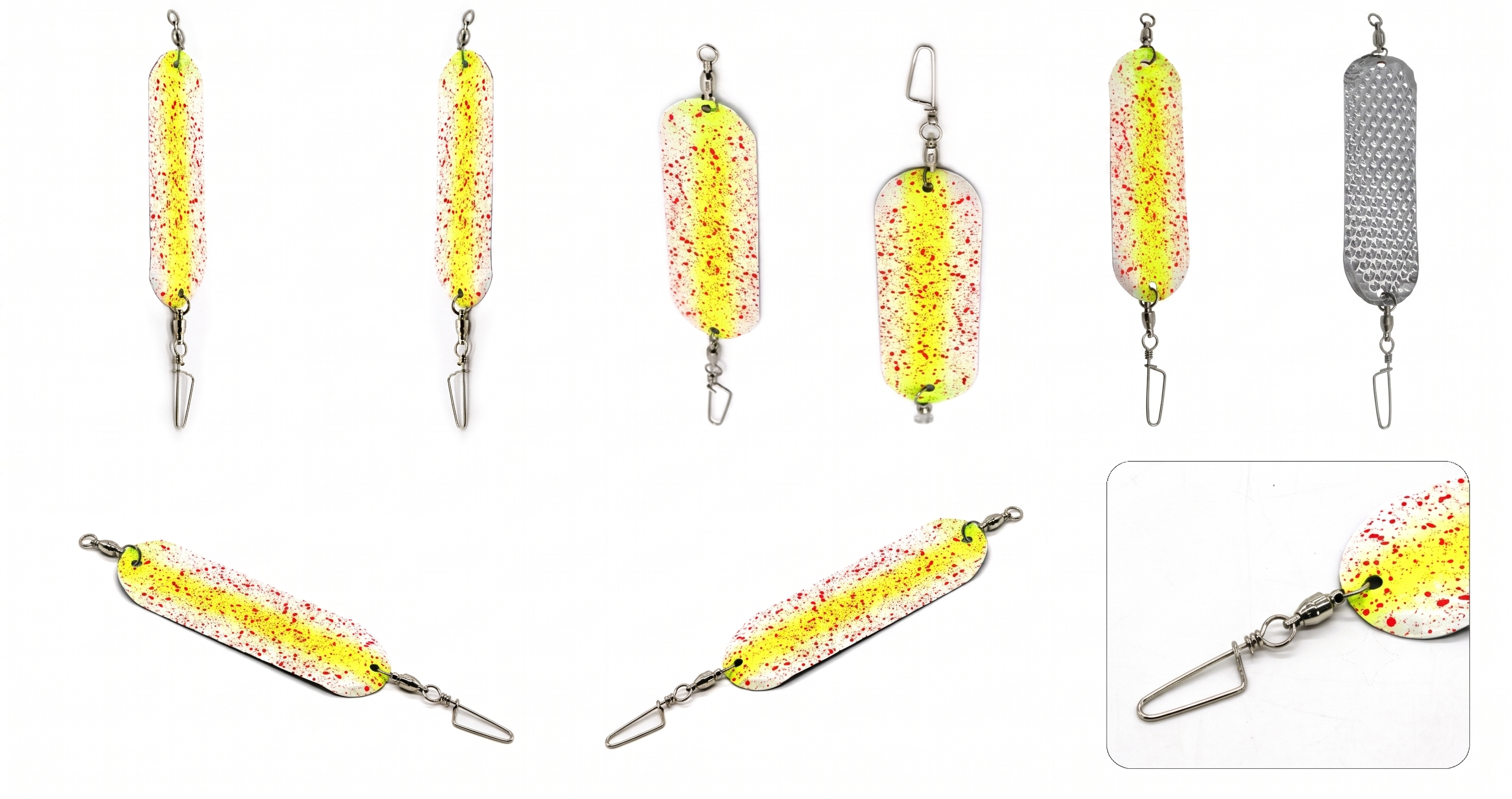 Catch America SLIM UV Trout & Kokanee Dodger - 4.5 inch