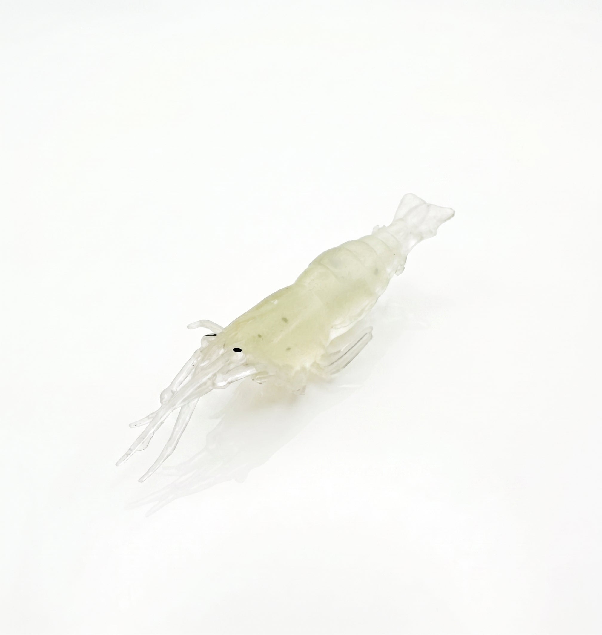 Ghost Shrimp 1.75" - Trout & Kokanee Soft Bait - 10 Pack