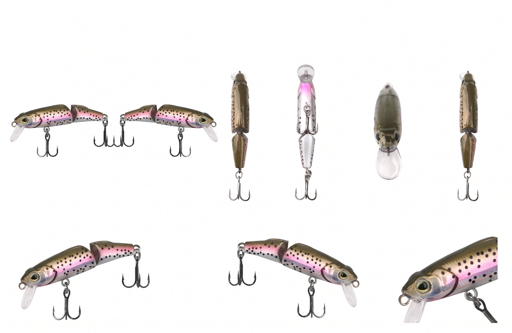 Split Shad 2" - Trout & Salmon Diving Plug for trout - Catch America product image