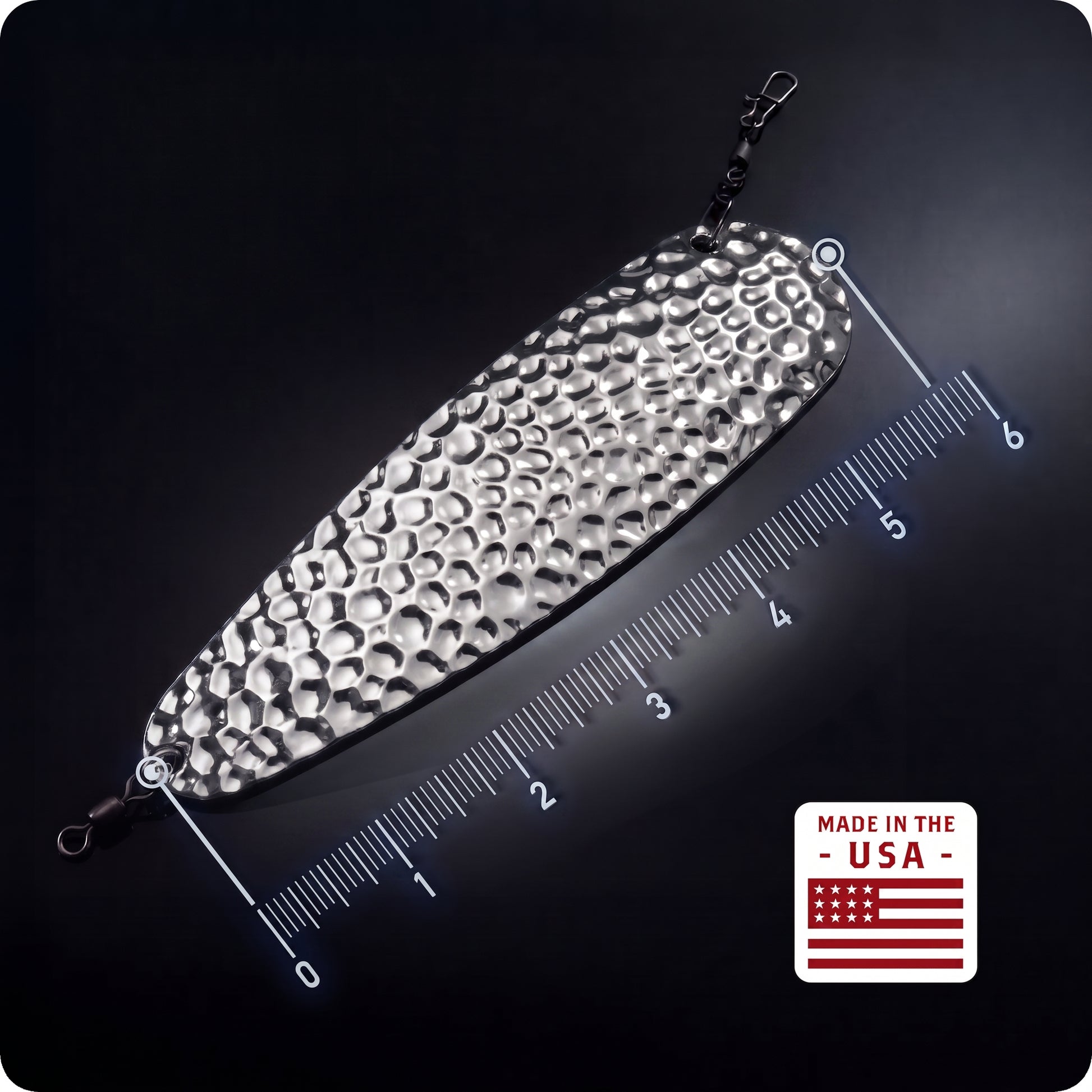 Trolling Dodger 6" - Kokanee & Trout for king salmon, kokanee, landlocked salmon - Catch America product image