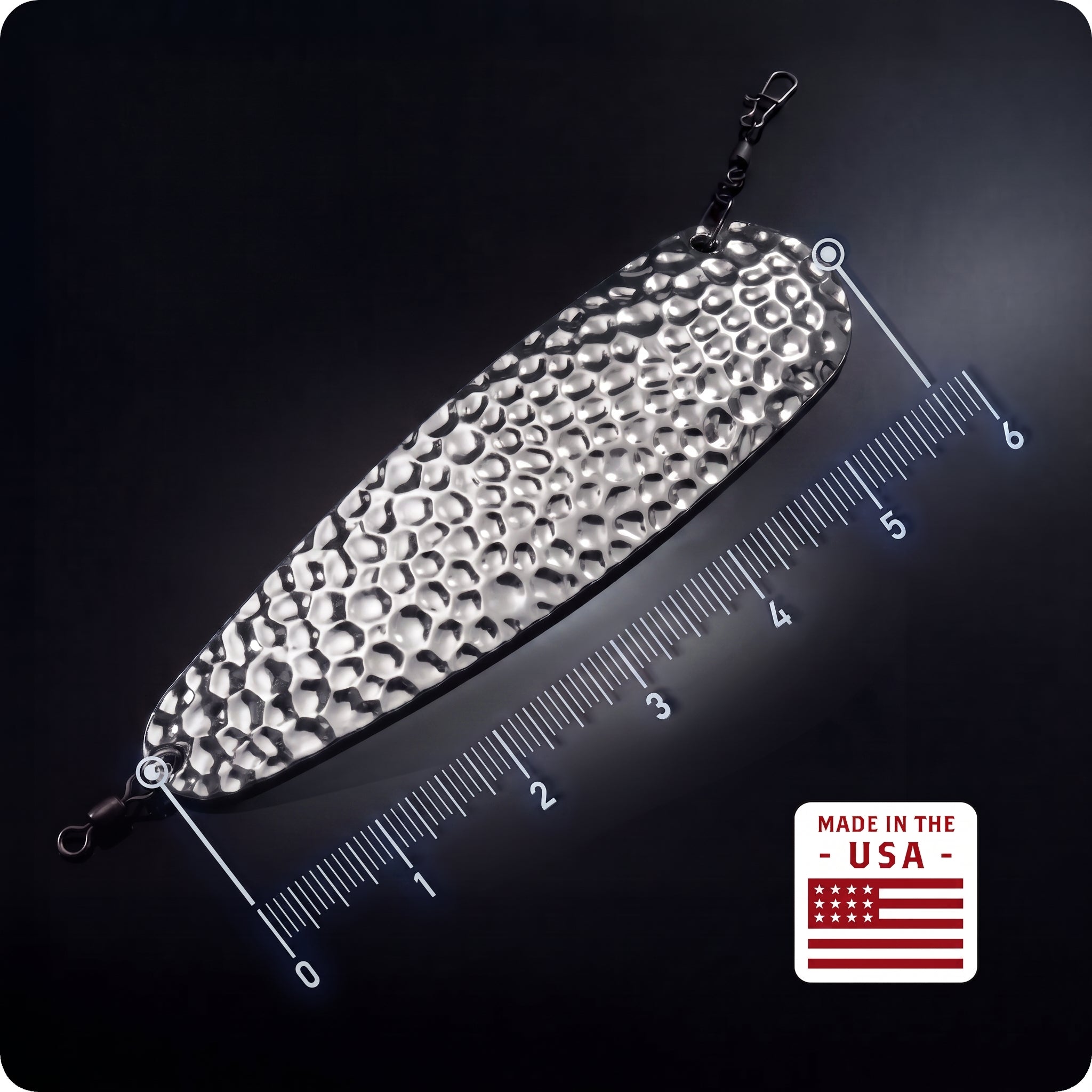 Trolling Dodger 6" - Kokanee & Trout for king salmon, kokanee, landlocked salmon - Catch America product image