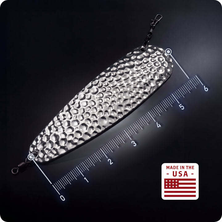 Trolling Dodger 6" - Kokanee & Trout for king salmon, kokanee, landlocked salmon - Catch America product image