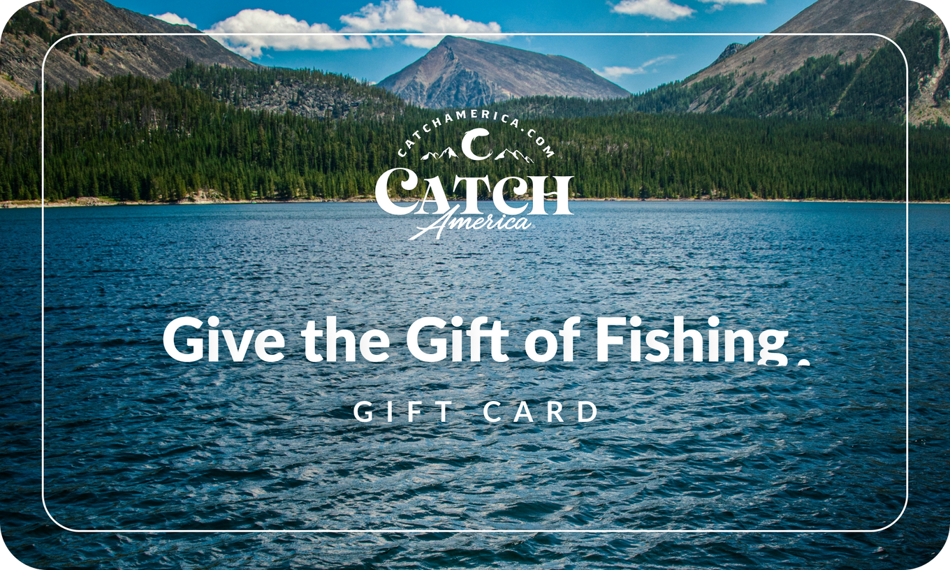 Give the Gift of Fishing