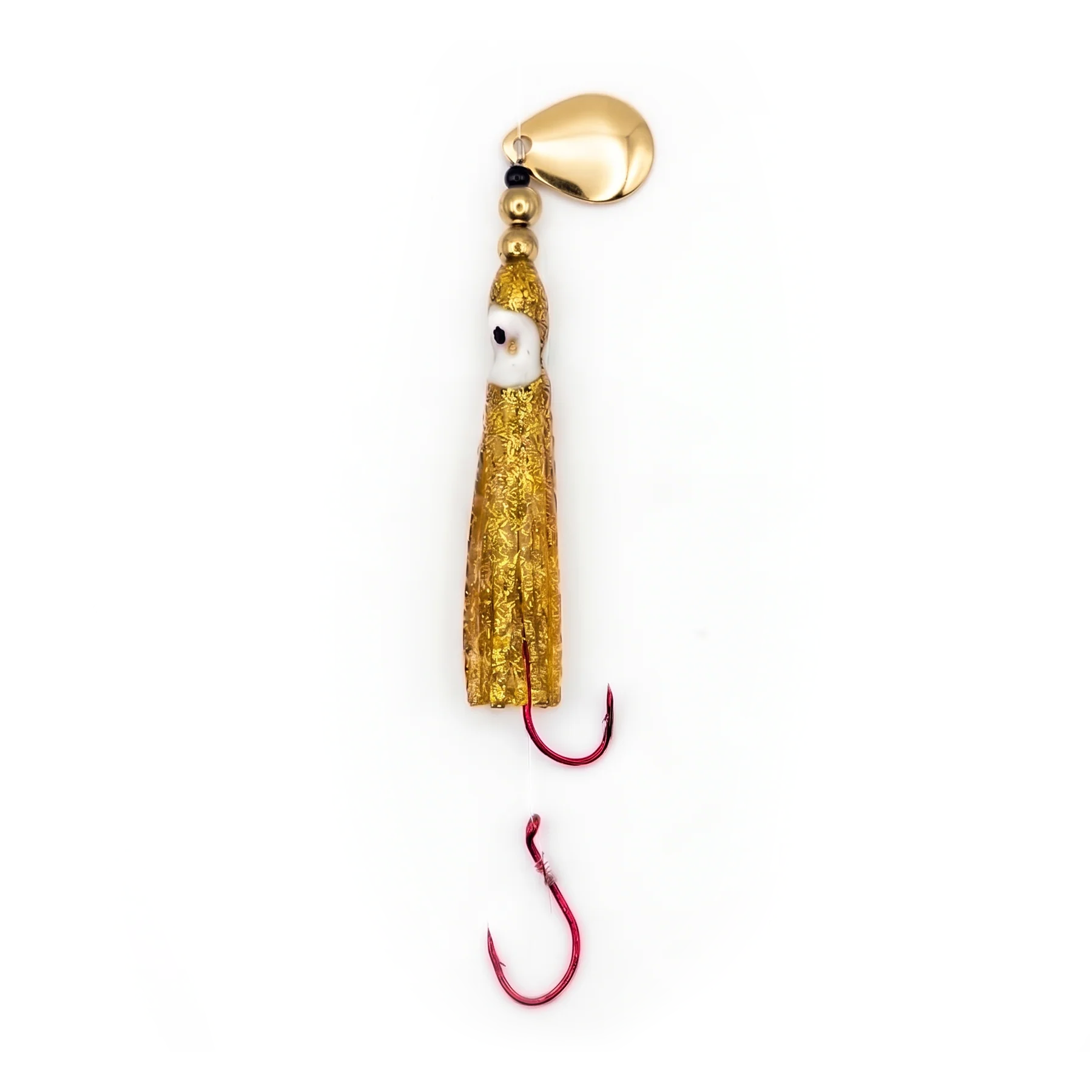 Uncle Larry's Hoochies 2" - Trout & Landlocked King Squid