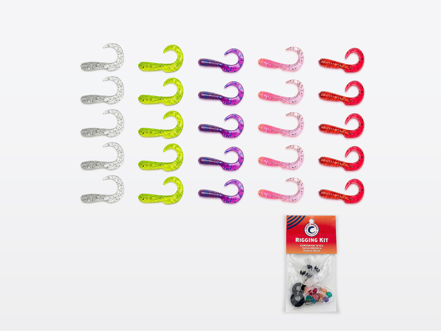 Trix Grubs Kit - 25 pack