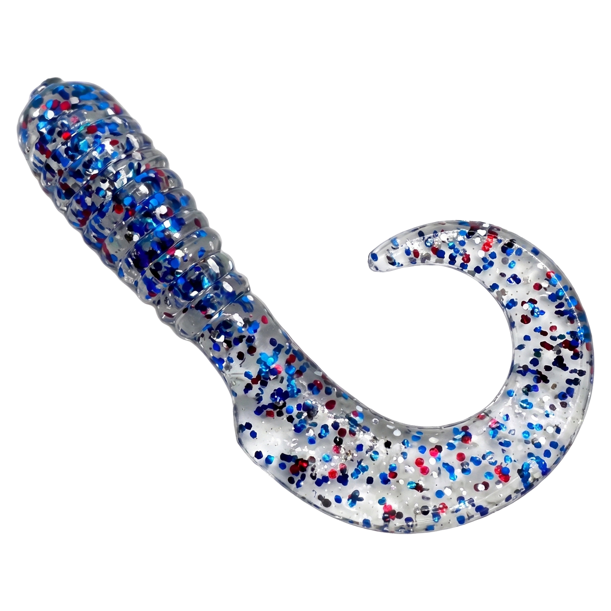 Trix Grubs 3" - Trout Soft Bait - 5 Pack in Blue for trout - Catch America product image