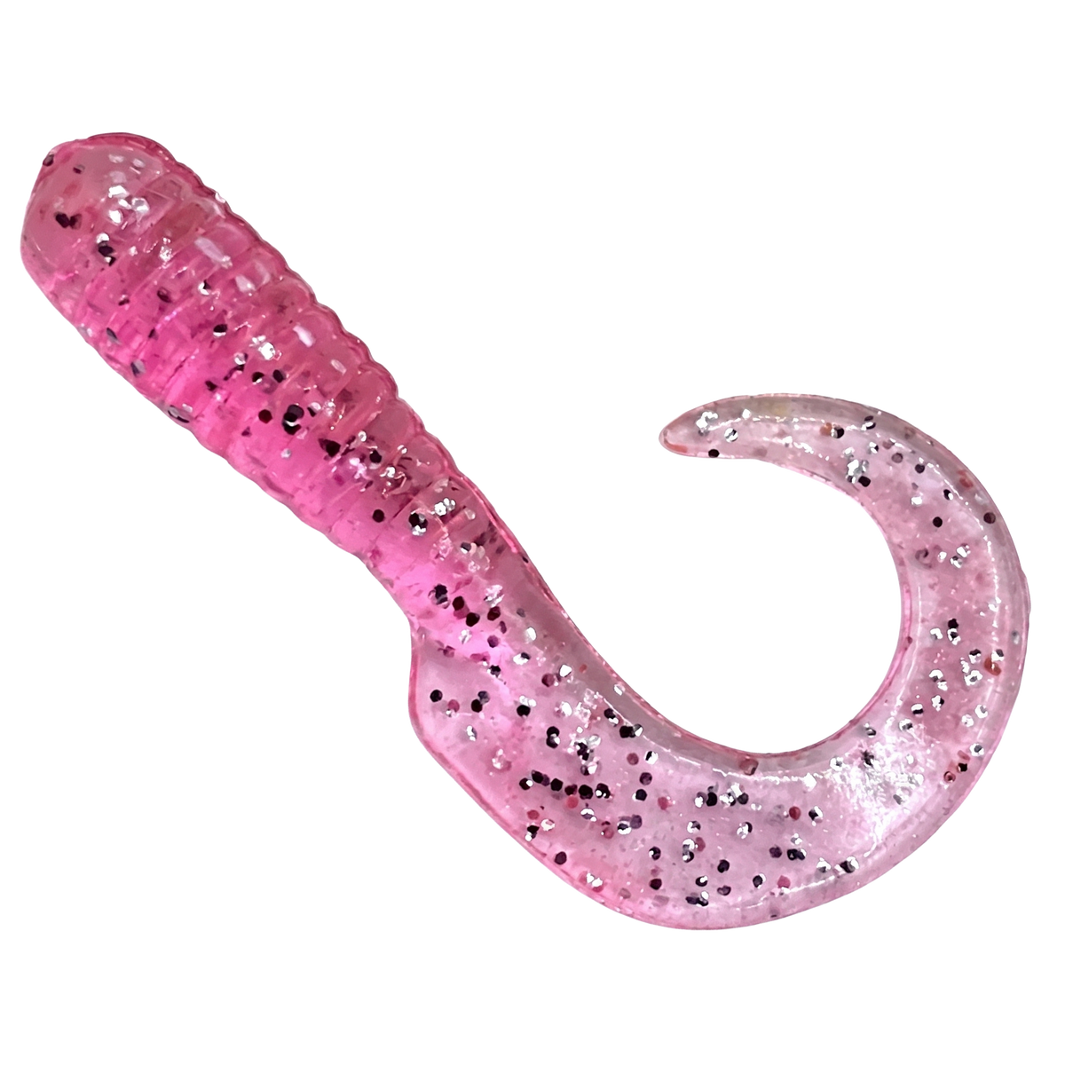 Trix Grubs 3" - Trout Soft Bait - 5 Pack in Pink for trout - Catch America product image