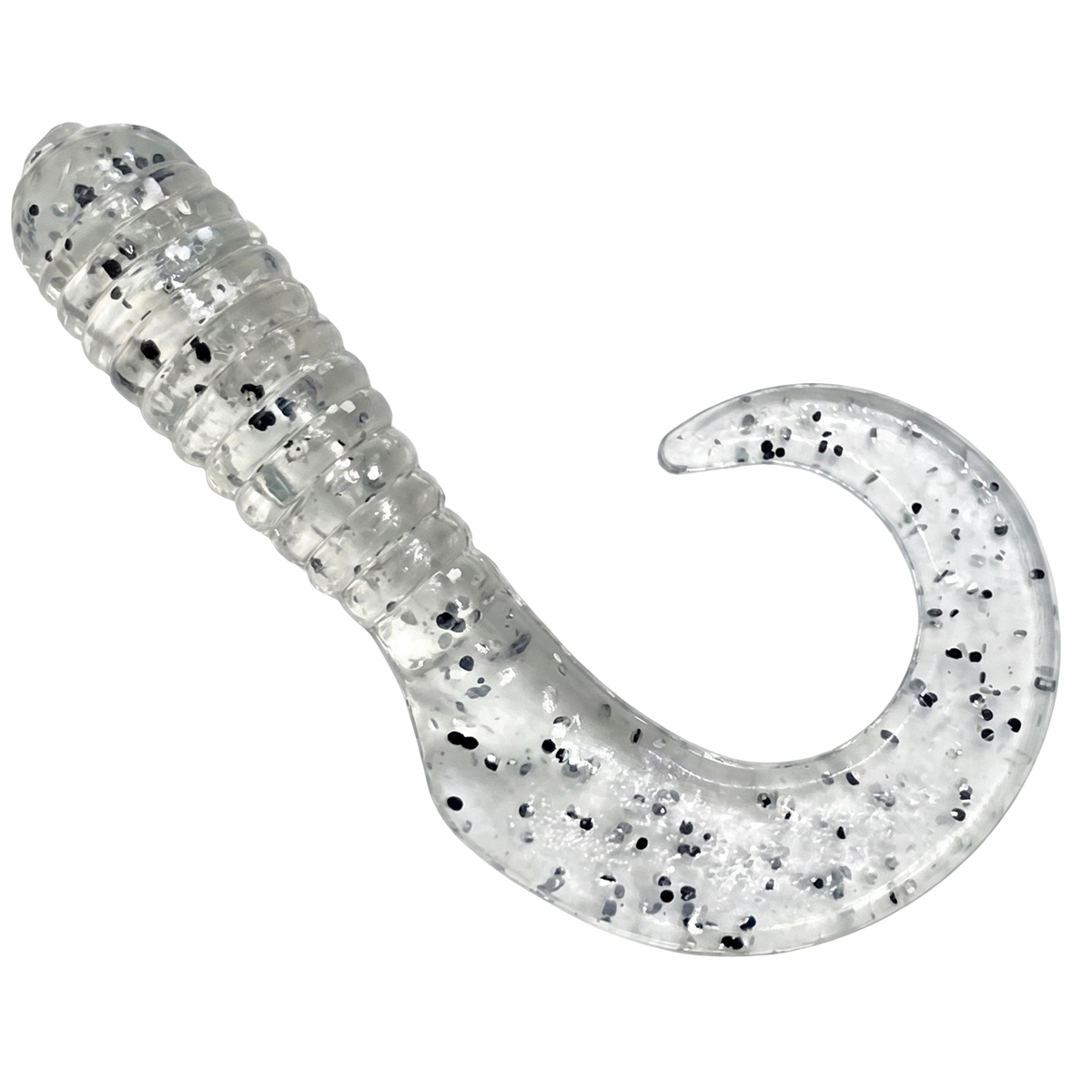 Trix Grubs 3" - Trout Soft Bait - 5 Pack in Sparkle for trout - Catch America product image