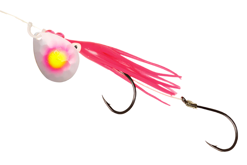 Simon Mono Spinners - Soft Salmon Spinner