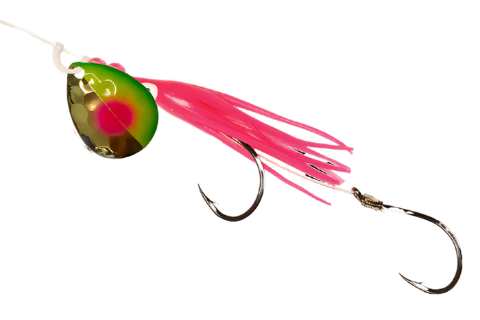 Simon Mono Spinners - Soft Salmon Spinner