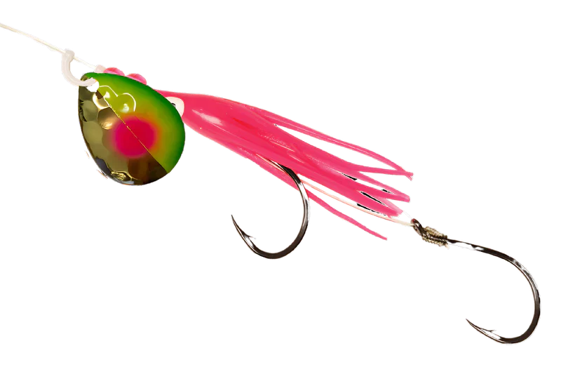 Simon Mono Spinners - Soft Salmon Spinner